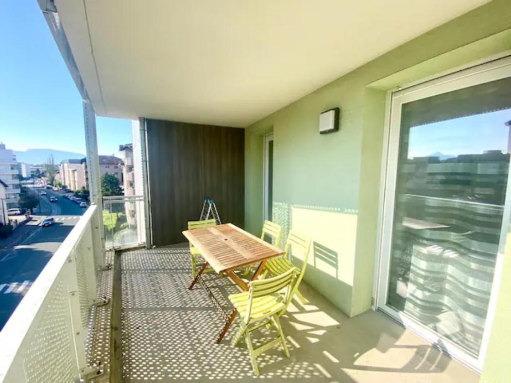Sobnb Bonneville 44 -Appartement 6 Pers Proche Centre Ville Annemasse Exterior foto